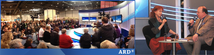 Videoproduktion für TV & Web inkl. Live-Streaming im Auftrag der ARD