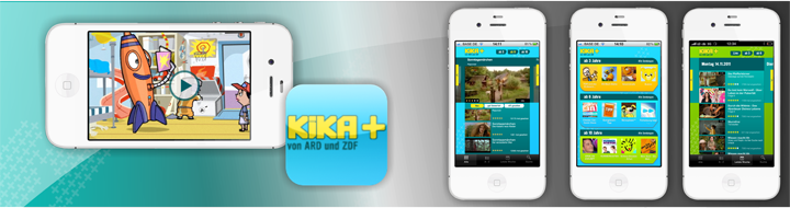 NC3 erstellt mobile Version der Mediathek KiKa+
