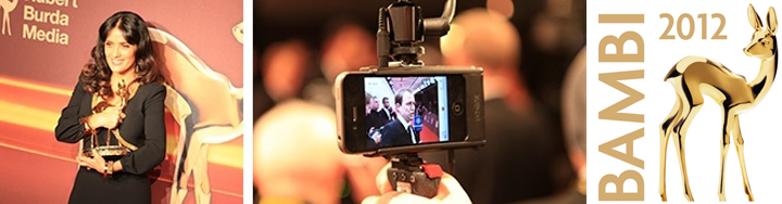 BAMBI-Verleihung 2012 – Social Media-Webcasting für die ARD