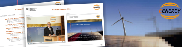 Kongress-Streaming zum E-Energy Jahreskongress für das BMWi