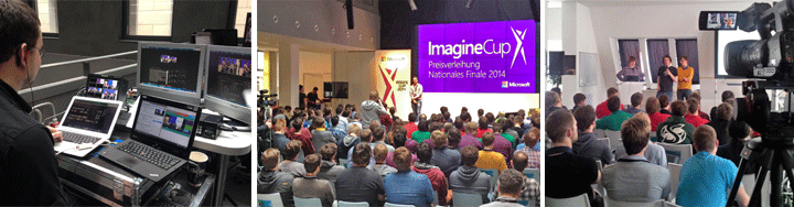 NC3 vor Ort bei der Microsoft Student Technology Conference 2014
