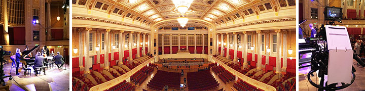 Beeindruckender Schauplatz für unsere Videoproduktion in Österreich: das Wiener Konzerthaus