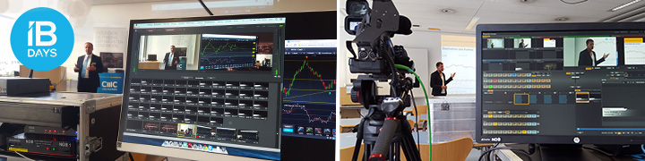 230 Webinare in 6 Tagen – Livestreaming auf 5 Channels bei den „Investment & Business Days“ von CAMPELLO