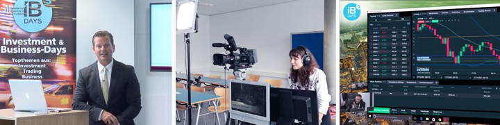 Learning by viewing: Mit unserer Videotechnik machten wir die IB-Days zum Online-Event