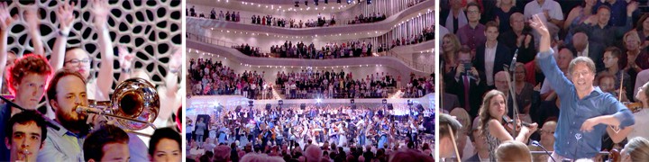 Elbphilharmonie Sommerfestival - das einwöchige Konzert-Spektakel begeisterte nicht nur das Publikum vor Ort, sondern auch die Online-Zuschauer