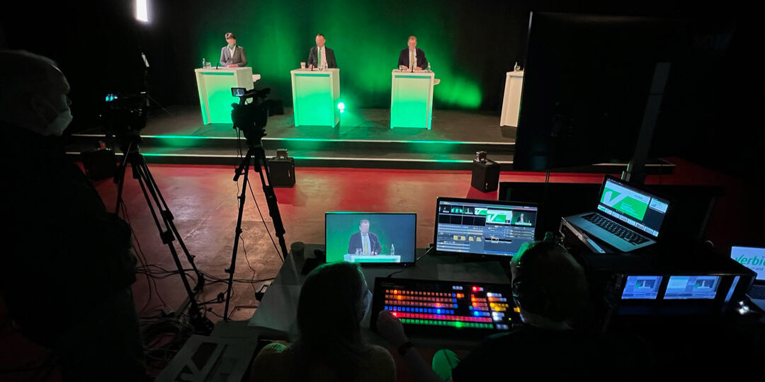 Verbio AG Hauptversammlung 2022 als digitaler Event-Livestream