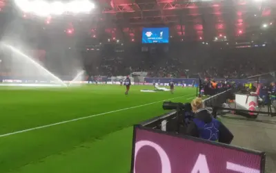 Stadiontechnik für RB Leipzig: Täglicher Einsatz unserer Medientechniker