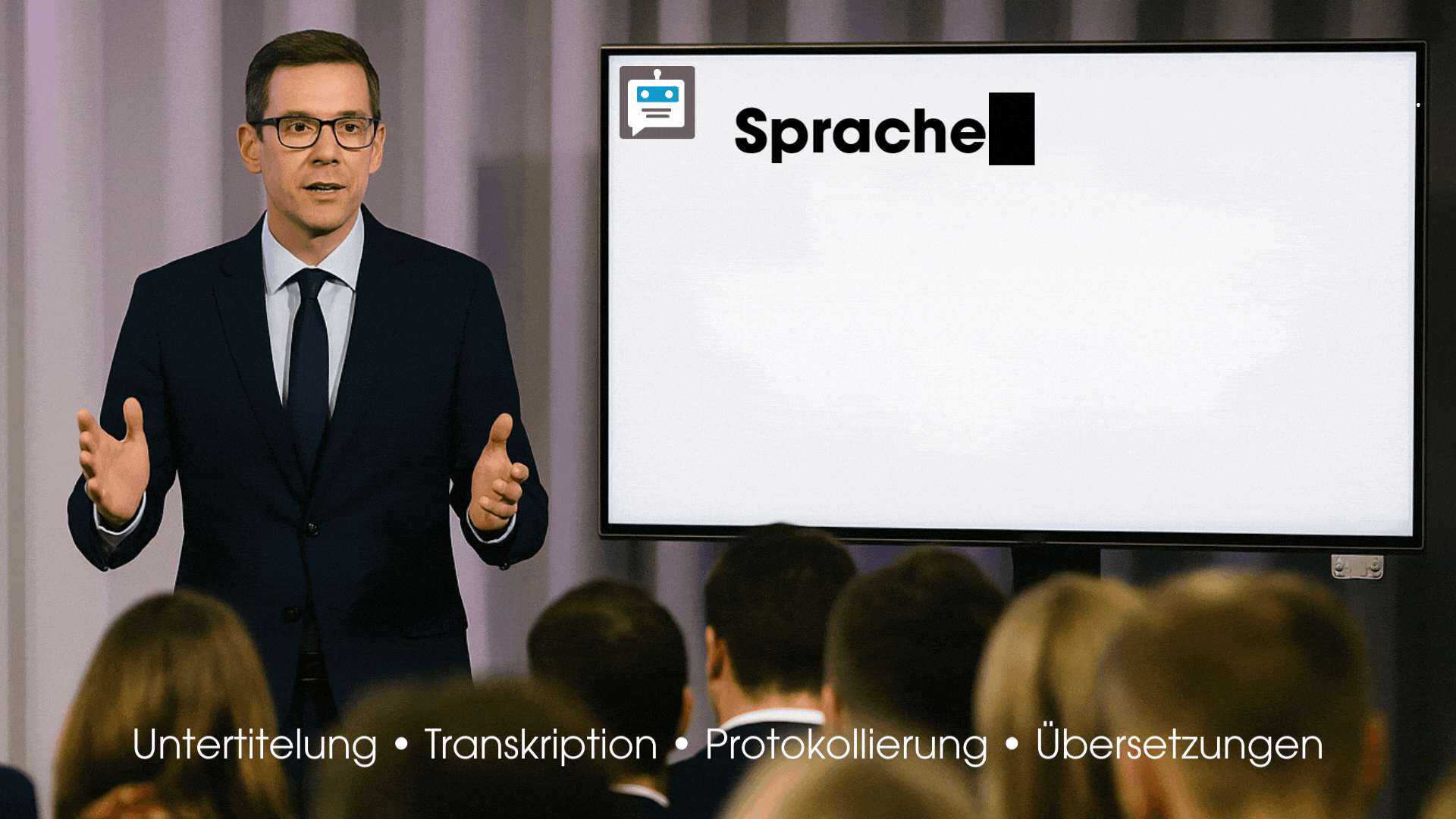 Textkai KI - Sprache zu Text Wandlung, Live und für Aufzeichnungen