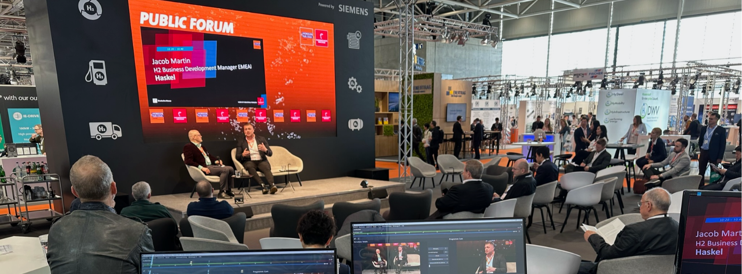 Siemens public forum event