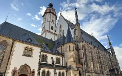 GRAVITY BACH. 22 Stunden Musikgeschichte. Live aus der Thomaskirche Leipzig