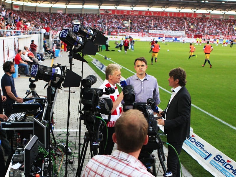 SNG Übertragungsfahrzeug für Sport Livestream – NC3