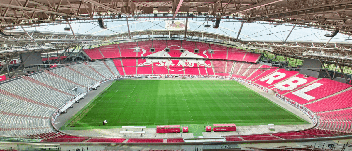 RB Leipzig Danke Dinner Event mit NC3 Medientechnik Partner
