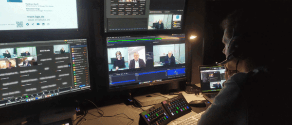 Remote Regie: Professionelle Event-Produktion ohne physische Präsenz