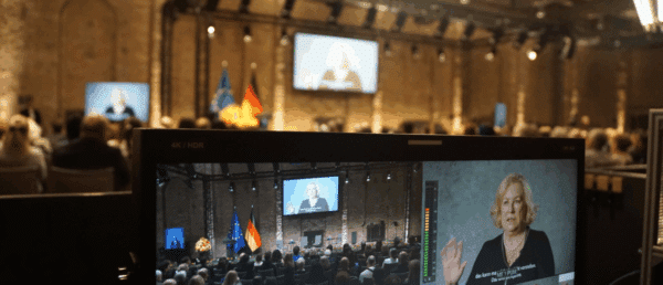 Gedenkstunde für Opfer terroristischer Gewalt — NC3 als technischer Partner der Bundesregierung