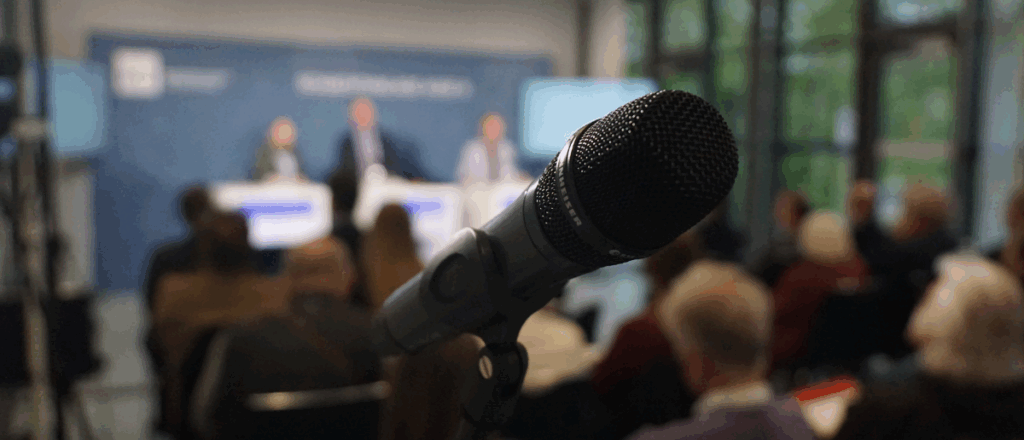 BGE Dialogveranstaltung mit NC3 Veranstaltungstechnik
