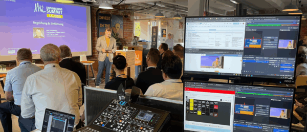 Engineering Summit Salon – Hybrides After-Work-Event in Leipzig
