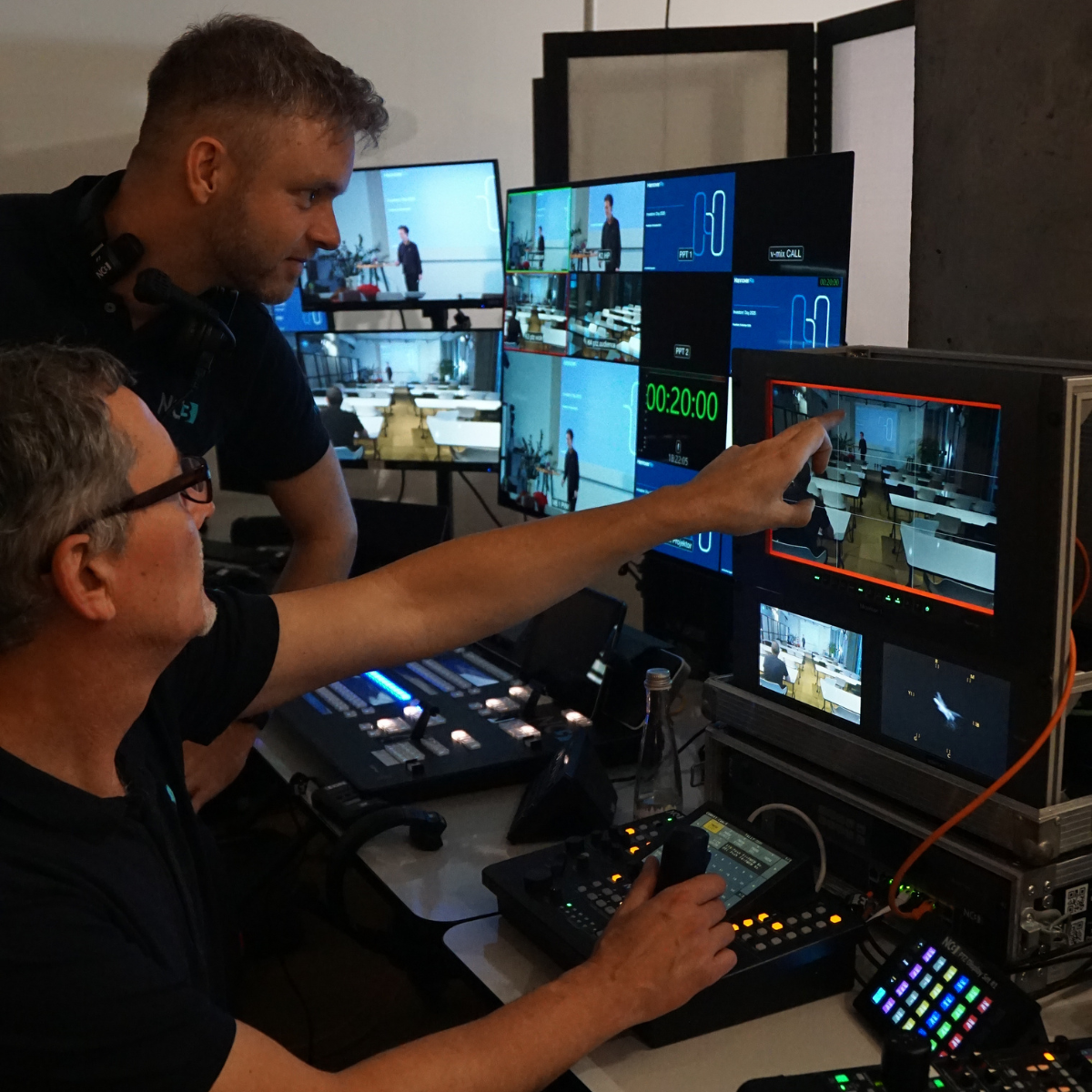 NC3-Team in der <a href=