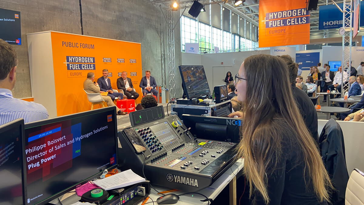 Live-Produktion und <a href=