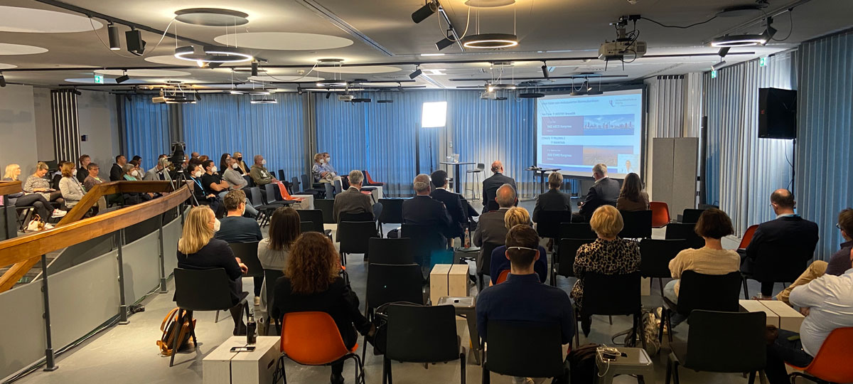 World Sepsis Congress mit KI-Untertiteln — NC3 Leipzig