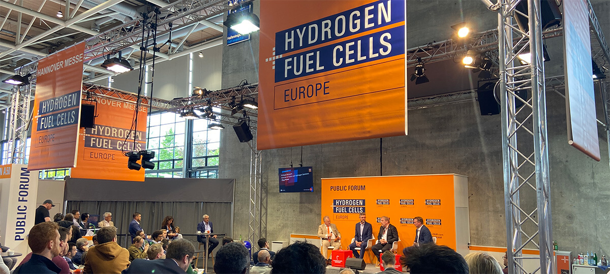 Veranstaltungstechnik Hannover Messe — NC3 GmbH