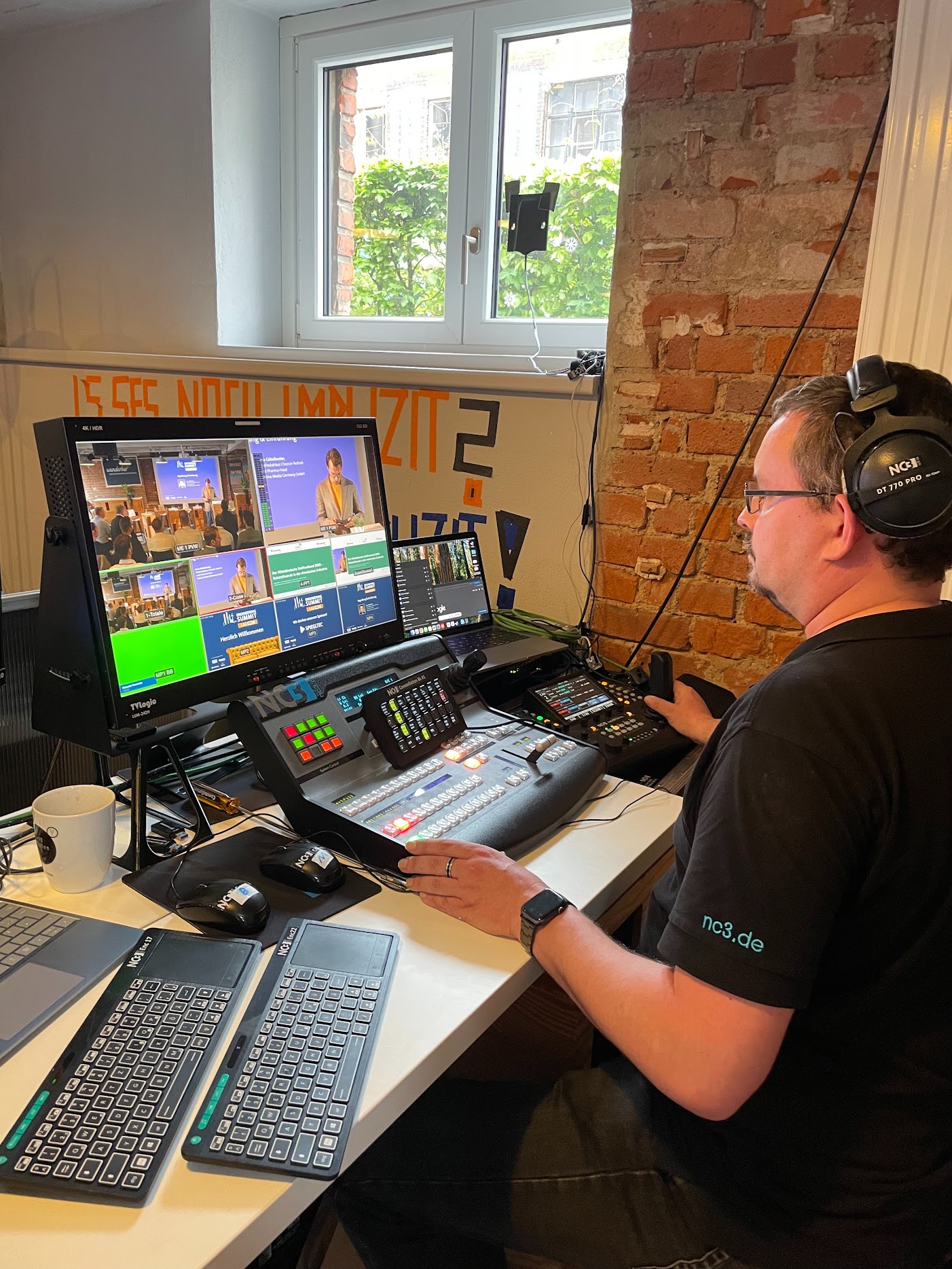 NC3-Techniker in der <a href=