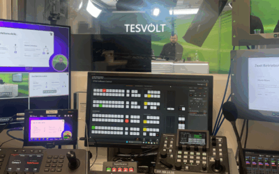 Tesvolt Studioproduktion – Vom Studiobau zur dauerhaften Zusammenarbeit