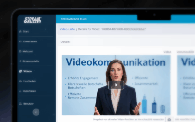Barrierefreie Videos mit Streambuzzer: So erreichst du wirklich alle