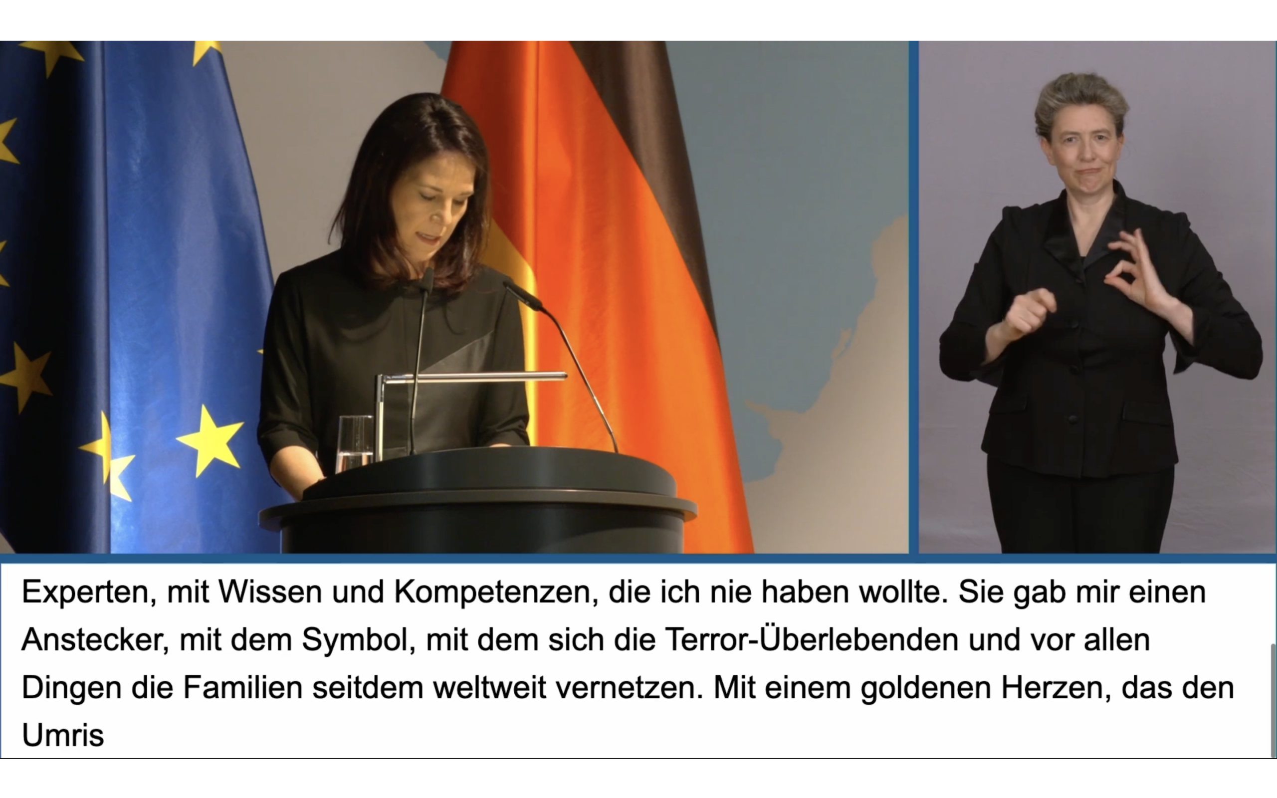 Barrierefreies Live-Event mit KI-Untertiteln und Gebärdensprache — NC3